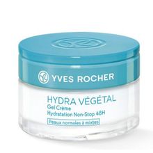 Yves Rocher Hydra Vegetal Derinlemesine Nemlendiren 50 ml Yoğun Krem