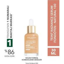 Yves Rocher Işıltı Veren Serum Fondöten Hyaluronik Asitli Teint Radiance Vegan Naturel 100