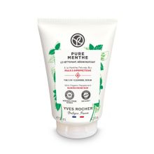 Yves Rocher Pure 125 ml Menthe Siyah Nokta Karşıtı Peeling Etkili Yüz Yıkama Jeli