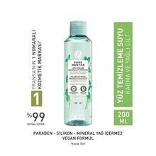 Yves Rocher Pure Menthe Yağ Dengeleyici Arındırıcı 200 ml Yüz ve Makyaj Temizleme Suyu