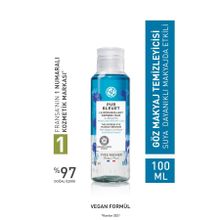 Yves Rocher Tüm Ciltler, Çift Fazlı/Yoğun Makyaja Özel, Rahatlatıcı Göz Makyaj Temizleyici-Pur Bleuet-100ml