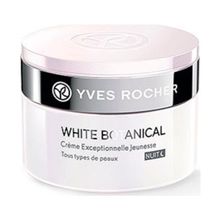 Yves Rocher White Botanical 50 ml Leke Karşıtı Gençleştirici Gece Kremi