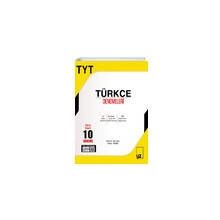 YZ Yayınları TYT Türkçe 10 Deneme