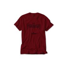 Z Zepplin RT1234 Manowar The Kingdom Of Steel Kırmızı Erkek T-shirt