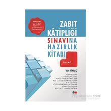 Zabıt Katipliği Sınavına Hazırlık Kitabı - Ali Ünlü