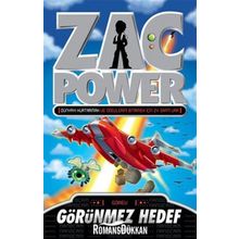 ZAC POWER SERISI-13 GÖRÜNMEZ HEDEF - H. I. LARRY