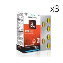 Zade Vital Aspir Yağı Safflower Oil 3x60 Kapsül