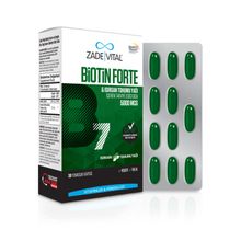 Zade Vital Biotin Forte 5000 mg 30 Kapsül