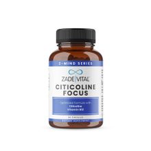 Zade Vital Citicoline Focus 60 Kapsül