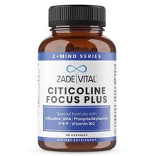 Zade Vital Citicoline Focus Plus 60 Kapsül