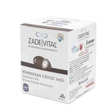 Zade Vital Cold Pressed Hindistan Cevizi Yağı 200 ml