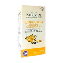 Zade Vital Curcumin Zerdeçal 60 Kapsül