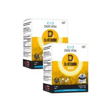 Zade Vital D3 Vitamini 1000 IU 2x20 ml Sprey