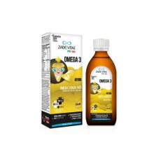 Zade Vital Miniza Omega 3 Balık Yağı 150 ml Şurup Balık Yağı
