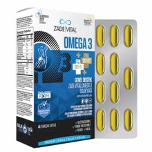 Zade Vital Omega 3 Genel Destek 45 Kapsül Balık Yağı