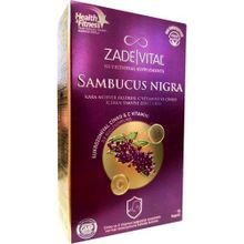 Zade Vital Sambucus Nigra Kara Mürver C Çinko 15 Kapsül