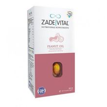 Zade Vital Yer Fıstığı Yağı İçeren 60 Kapsül