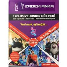 Zadem Anka 100 lü Çocuk Göz Kapama Bandı