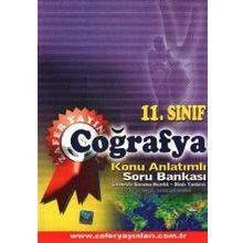 Zafer Yayınları 11. Sınıf Coğrafya Konu Anlatımlı - M. Alper Koçak Benhur Şabanoğlu