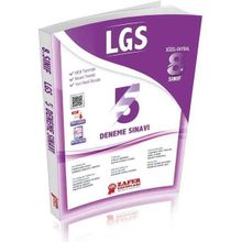 Zafer Yayınları 8. Sınıf LGS 5'li Deneme Sınavı