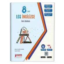 Zafer Yayınları 8. Sınıf LGS İngilizce Soru Bankası
