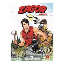 Zagor Kökler Sayı: 4 - Büyük Öfke - Moreno Burattini