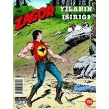 Zagor Sayı: 150 Yılanın Isırığı - Luigi Mignacco