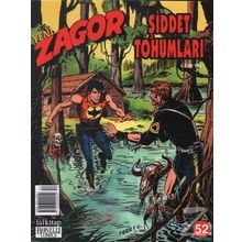 Zagor Sayı: 52 - Şiddet Tohumları - Moreno Burattini