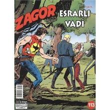 Zagor Sayı:113 Esrarlı Vadi