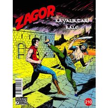 Zagor Sayı:210 Kayalıktaki Kale