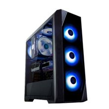 Zalman N5TF Siyah 4 Rgb Fan ATX Kasa