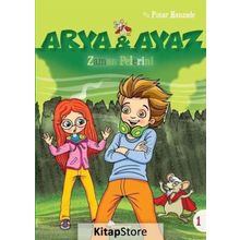 Zaman Pelerini - Arya ve Ayaz 1 - Pınar Hanzade