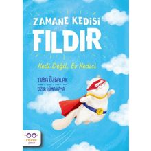 Zamane Kedisi Fıldır Kedi Değil Ev Kedisi - Cezve Çocuk Yayıncılık