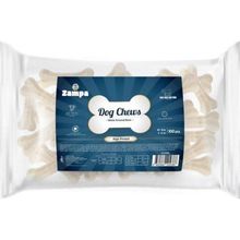 Zampa 100'lü 10-12 gr Beyaz Press Kemik Köpek Ödülü