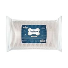 Zampa 10'lu 85-90 gr Beyaz Press Kemik Köpek Ödülü