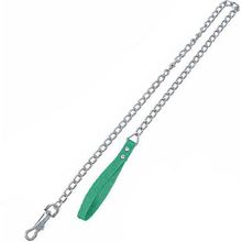 Zampa 2.0 mm x 120 cm Yumuşak Dokulu Yeşil Köpek Gezdirme Zinciri
