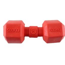 Zampa 20 cm Rubber Köpekler için Dumbell Ödül Oyuncağı