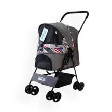 Zampa 42x69.5x88 cm Gri Showtime Kedi ve Köpek Arabası