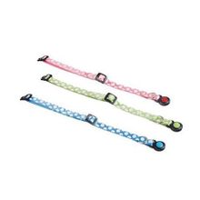 Zampa Bianco Yeşil 1x20-30 cm Çıngıraklı Kedi Boyun Tasması