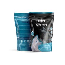 Zampa Silica Kedi Kumu 3.6lt 1,4kg
