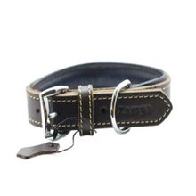 Zampa Tribeca 3x54 cm Yumuşak Dokulu Gerçek Deri Köpek Tasması