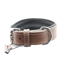 Zampa Tribeca 4x72 cm Yumuşak Dokulu Gerçek Deri Köpek Tasması