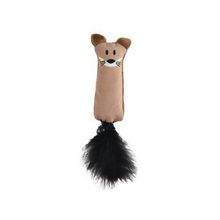 Zampa Tüylü Tilki Peluş 5.2x18 cm Kedi Oyuncağı