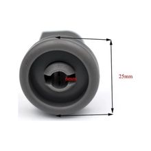 Zanussi ZDI122W Bulaşık Makinesi 8 Adet Üst Sepet Tekerleği