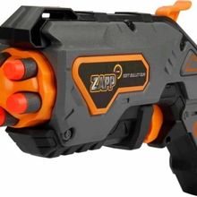 Zapp Toys 20 Mermili 28 cm Sünger Dart Atan Silah
