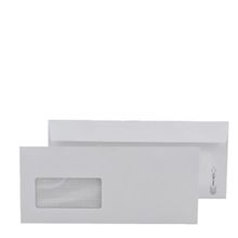 Zarfsan 105x240 cm 25'li 110 gr Pencereli Silikonlu Diplomat Zarf