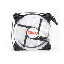 Zauss ZR-400 İçi ve Dışı Hareketli Yanan Rainbow Rgb 12 cm Renkli Gökkuşağı 0.3A Kasa Mining Fanı