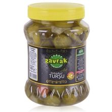 Zavrak 1 kg Naturel Jalapeno Biber Turşusu