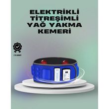 Zayıflama ve Masaj Için Mıknatıslı Elektrikli Titreşim Kemeri - 7.2W Güç