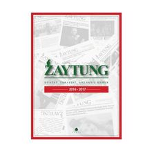 Zaytung Almanak 2016 - 2017 - kollektif